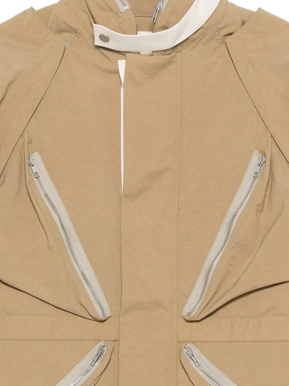  Mordecai Zip Jacket - Neutrals 