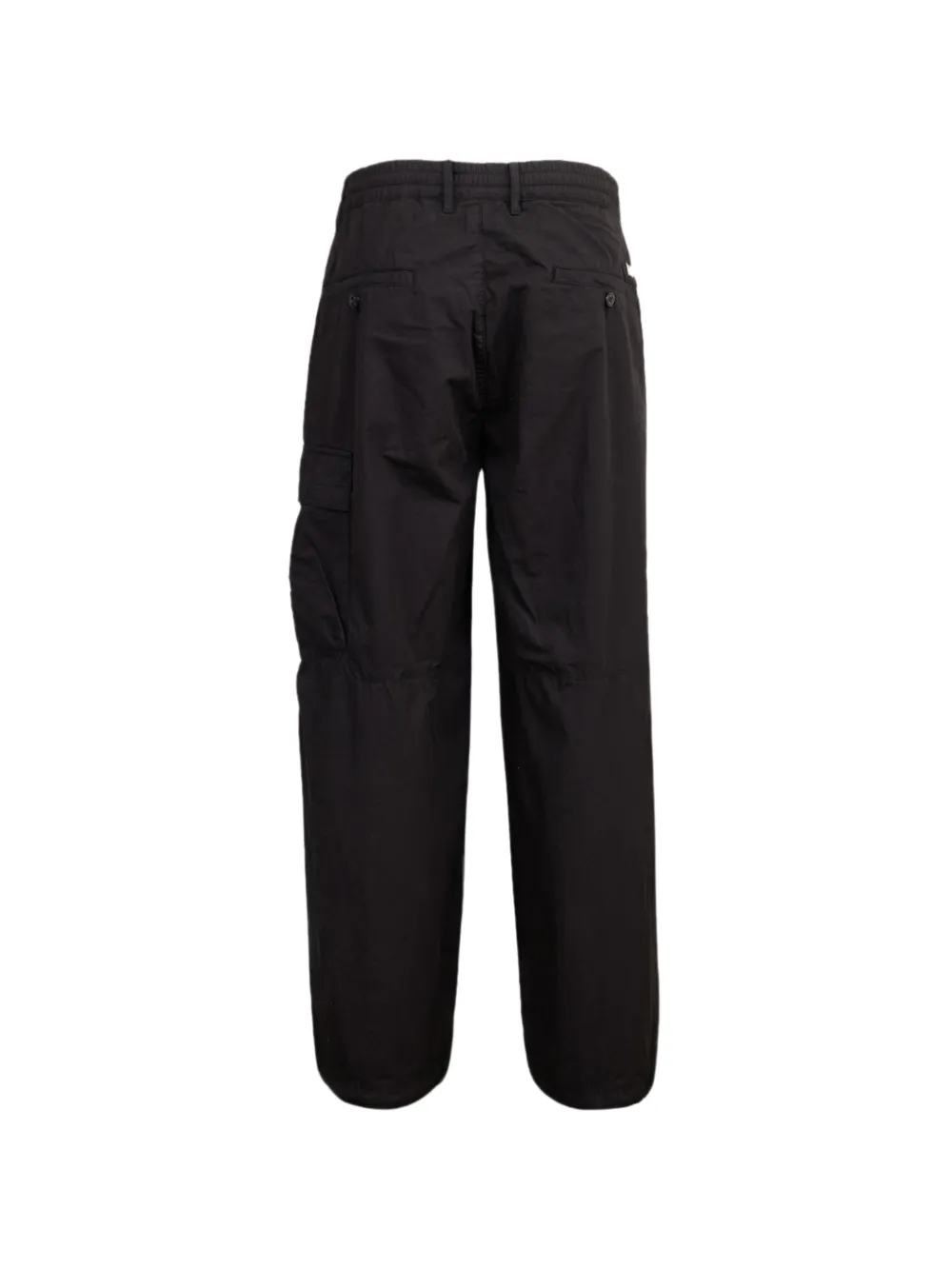 C.P. Company Micro-Reps Lens boxy-fit broek met zak Zwart