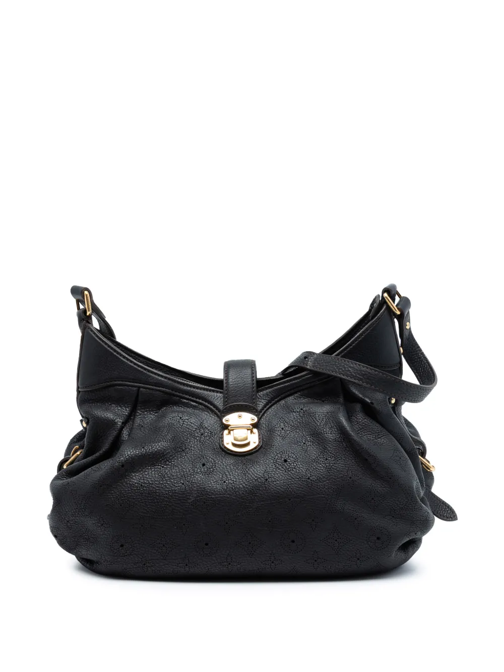 Louis Vuitton Pre-Owned 2008 Monogram Mahina XS crossbody bag - Nero