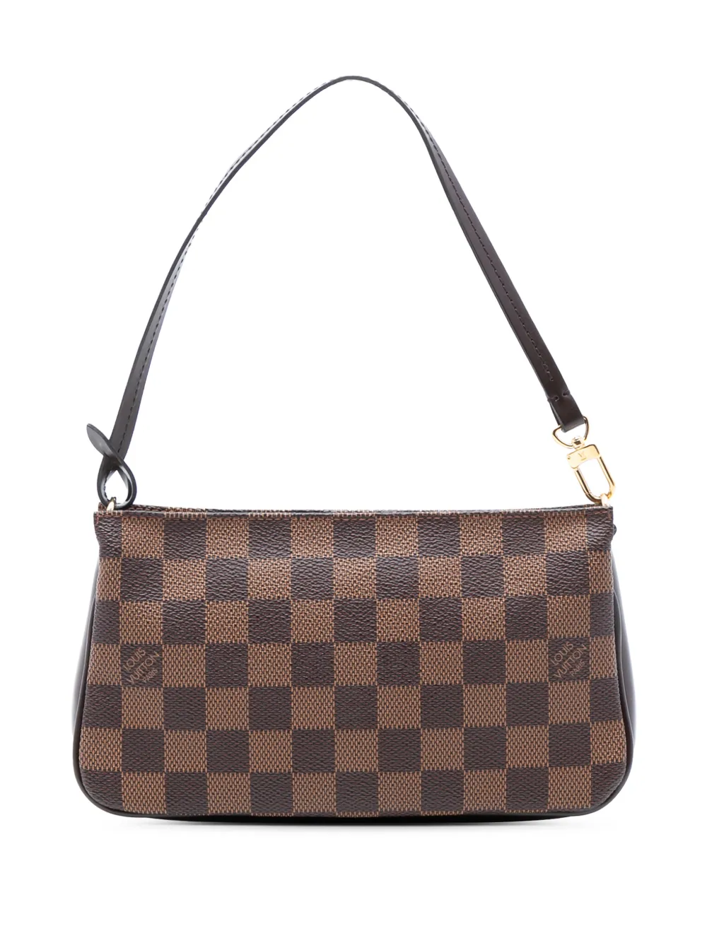 Louis Vuitton Pre-Owned 2002 Damier Ebene Navona shoulder bag - Marrone