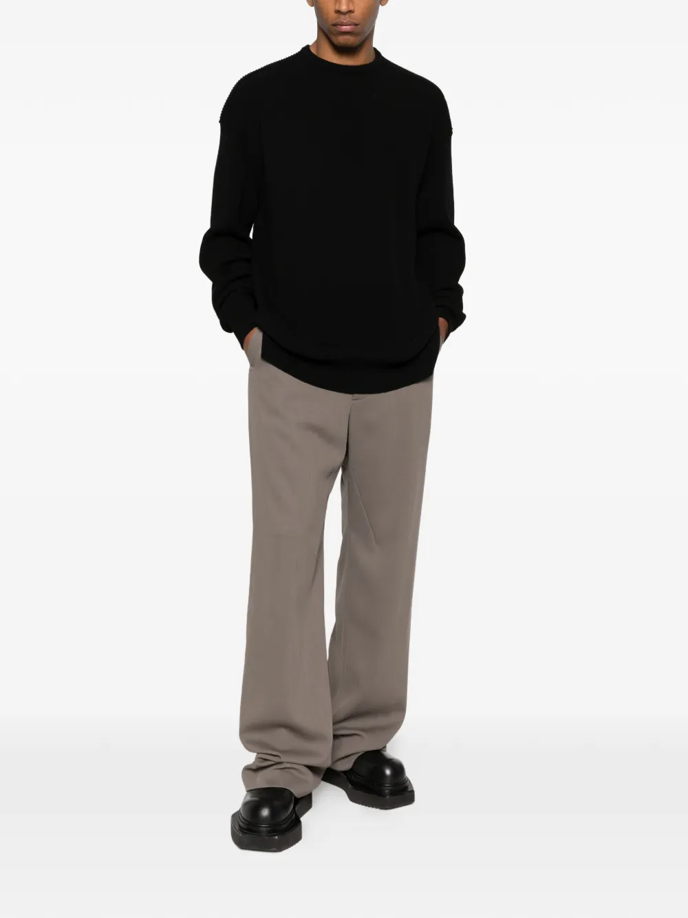 Rick Owens suéter Jumbo Ls | Suéteres