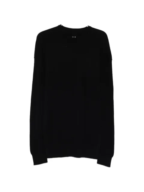 Rick Owens Jumbo Ls crew-neck sweater