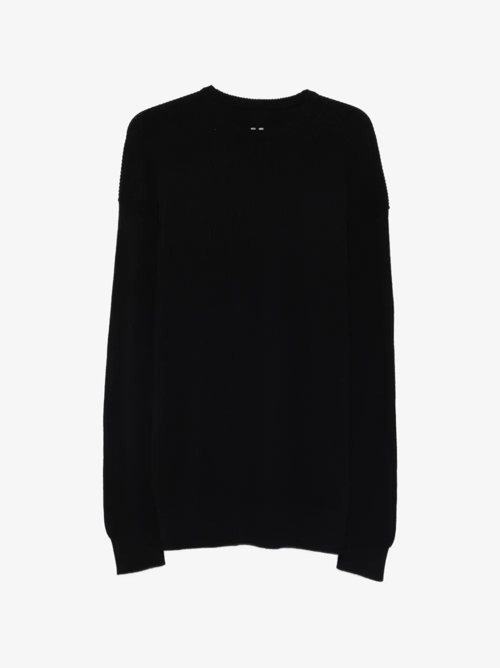 Rick Owens 점보 Ls 크루 넥 스웨터 | 블랙 | Image 1
