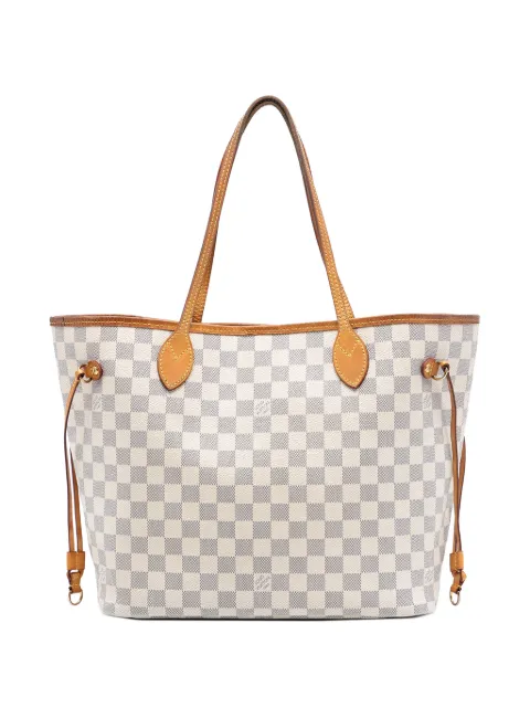 Louis Vuitton Pre-Owned tote Damier Azur Neverfull MM 2014