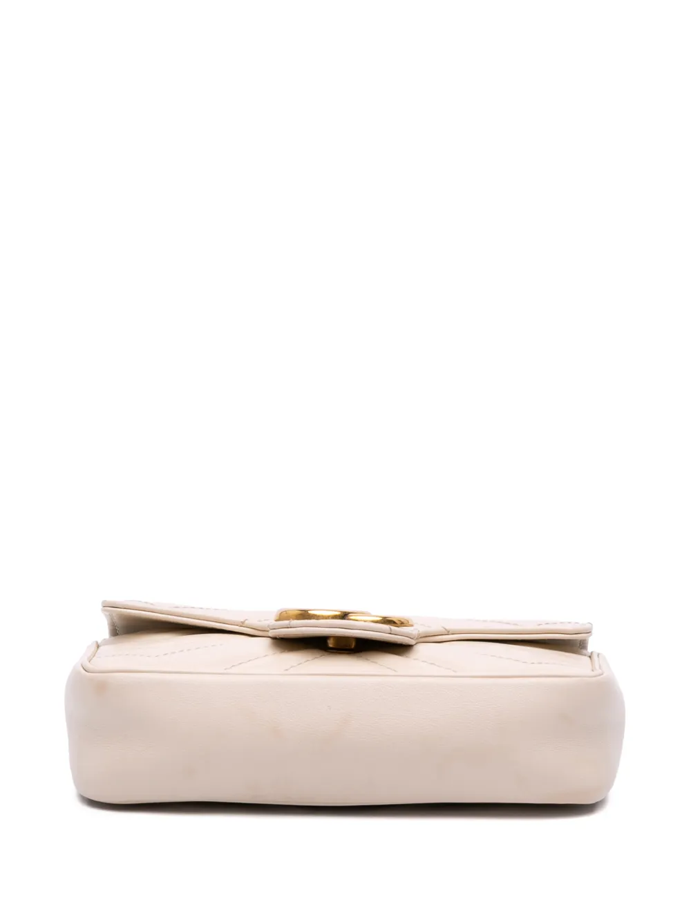 2016-2025 Mini Gg Marmont Matelasse Leather Flap Crossbody Bag
