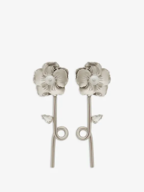Simone Rocha Blooming Poppy oorringen