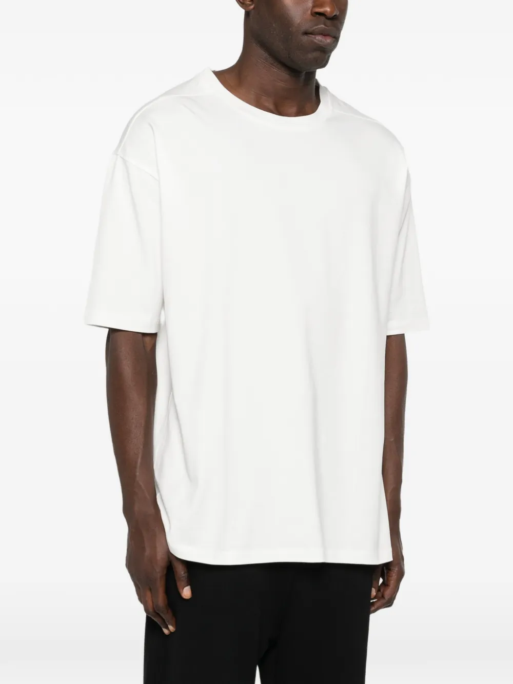 Thom Krom T-shirt met ronde hals Wit