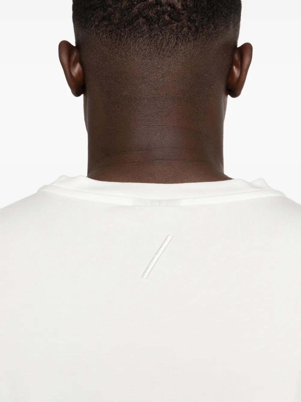 Thom Krom T-shirt met ronde hals Wit