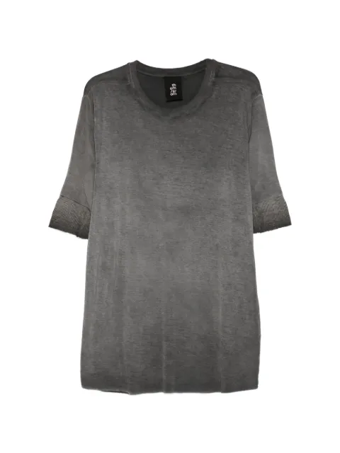 Thom Krom 940 raw-cut double-layer T-shirt
