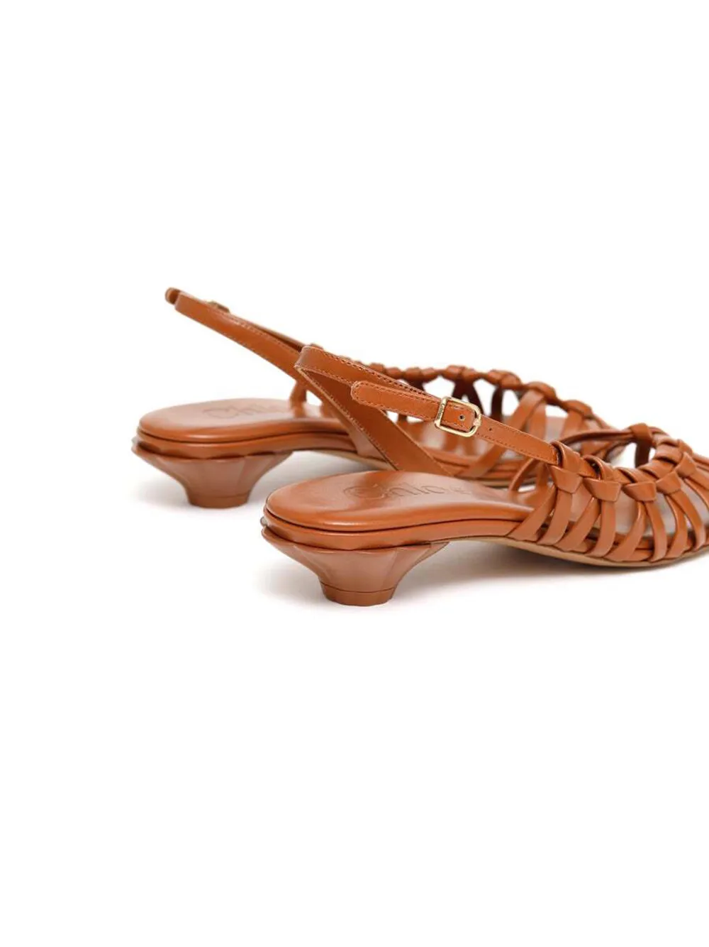 Chloé Estra sandalen Bruin