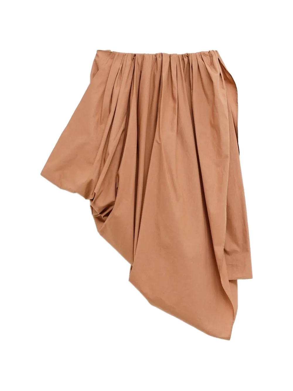 Chloé Gesmockte mini-rok Beige