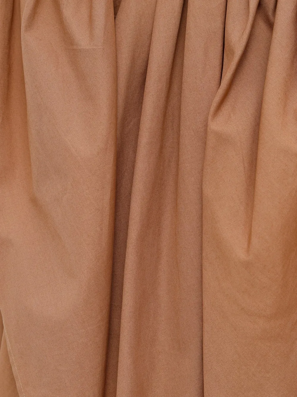 Chloé Gesmockte mini-rok Beige