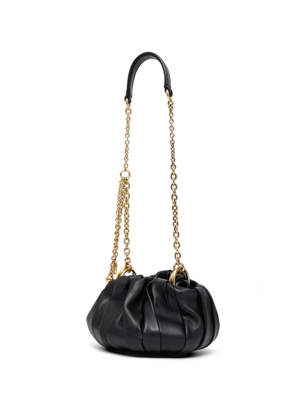 Chloé Plissé shoulder bag - Nero