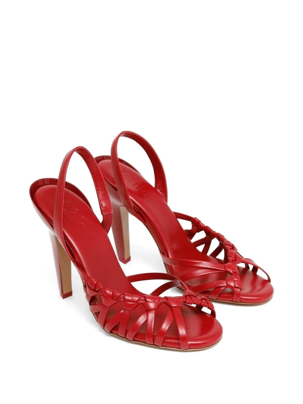 Chloé Estra sandals Rood