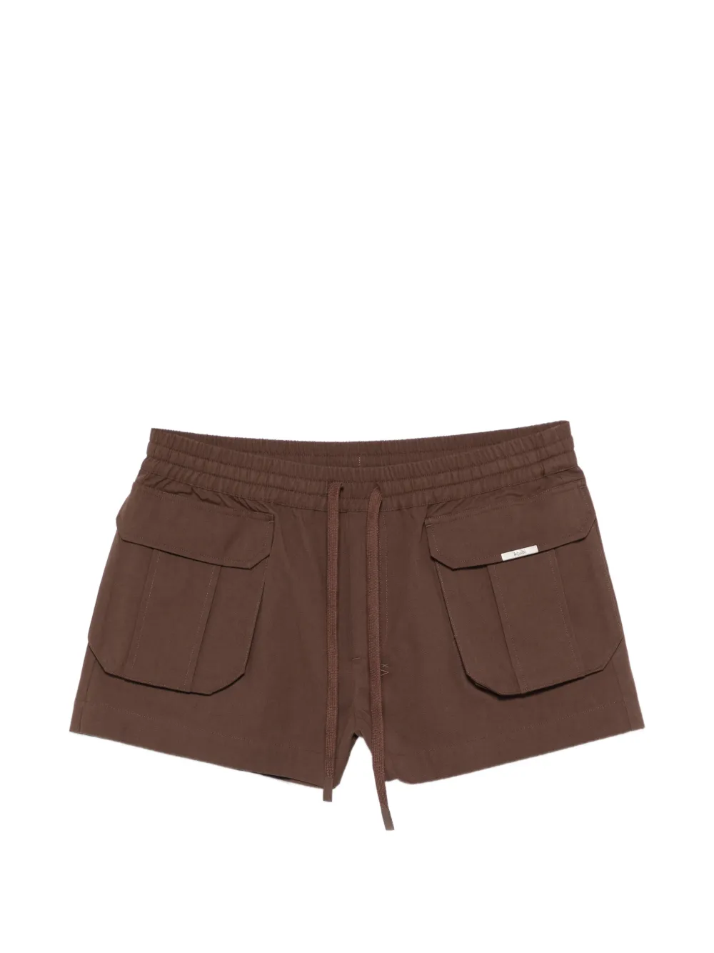 Ksubi Harper flap-pocket shorts - Marrone