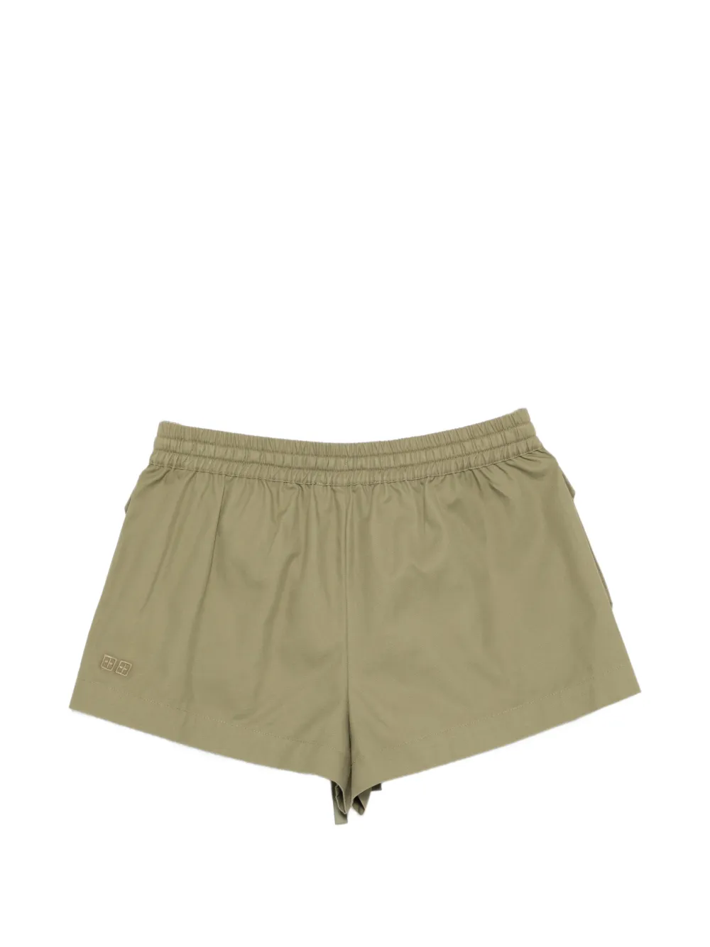  Ksubi Harper Drawstring Shorts - Green 