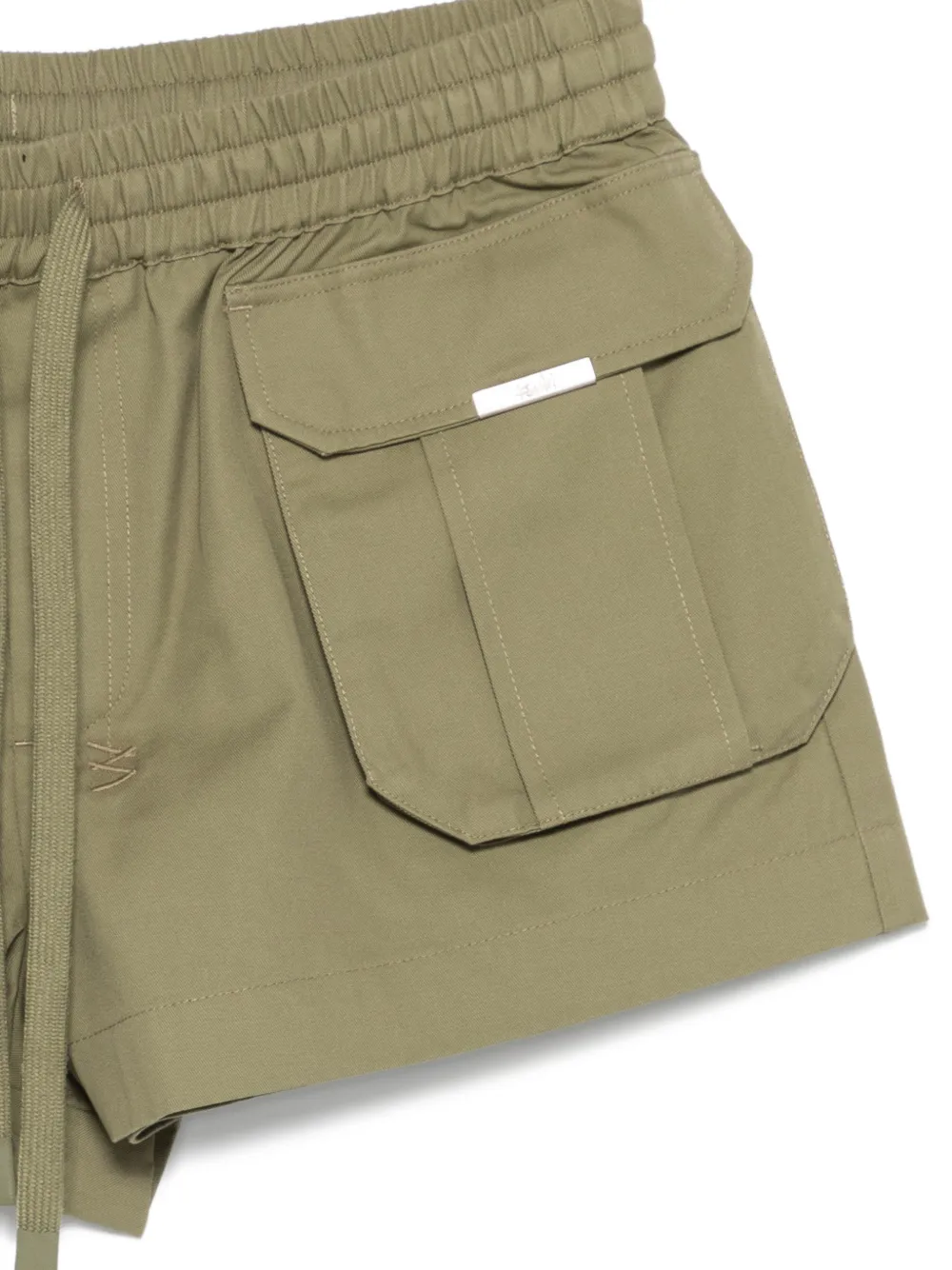  Ksubi Harper Drawstring Shorts - Green 
