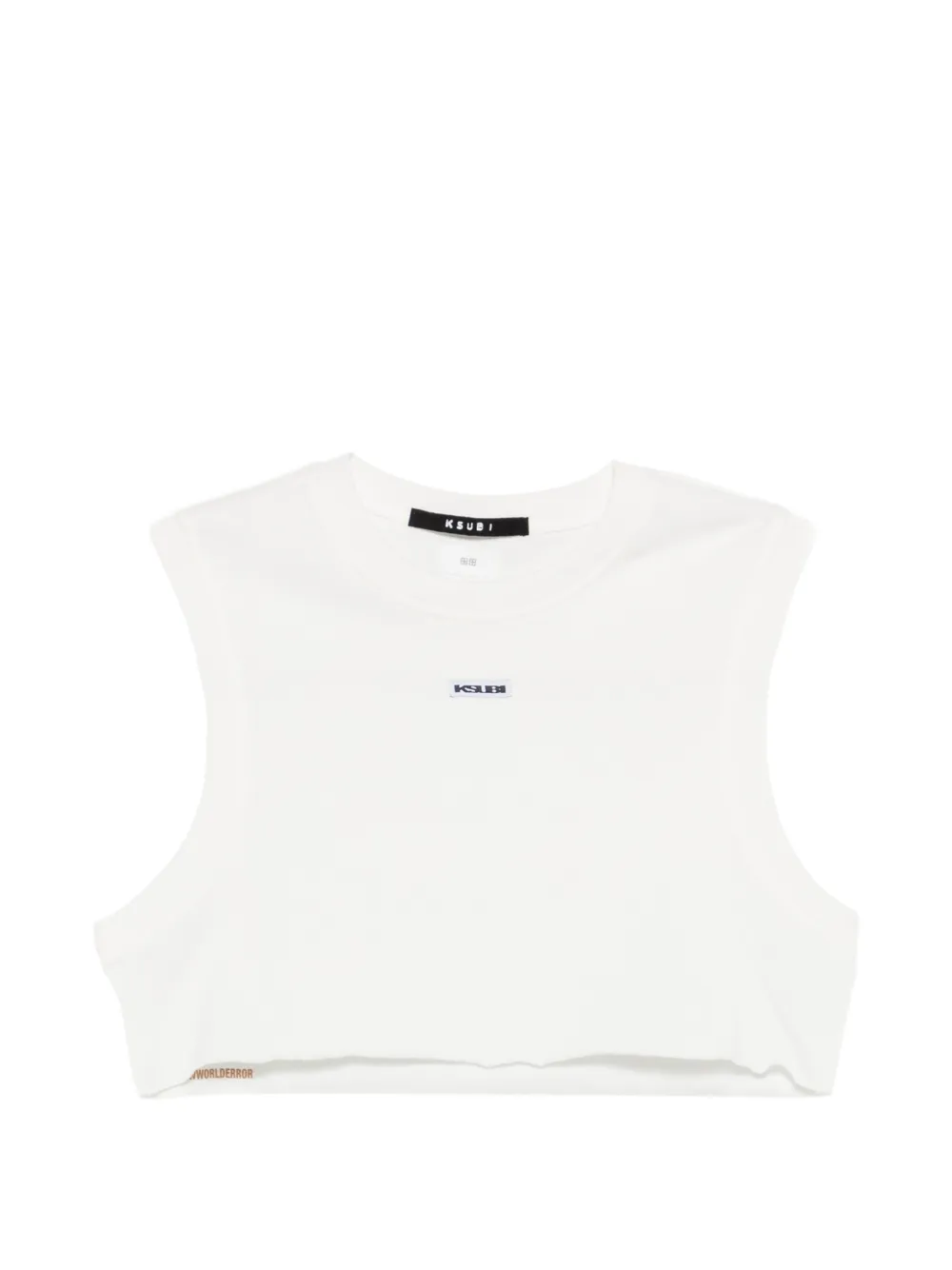 Ksubi crew-neck tank top - Bianco