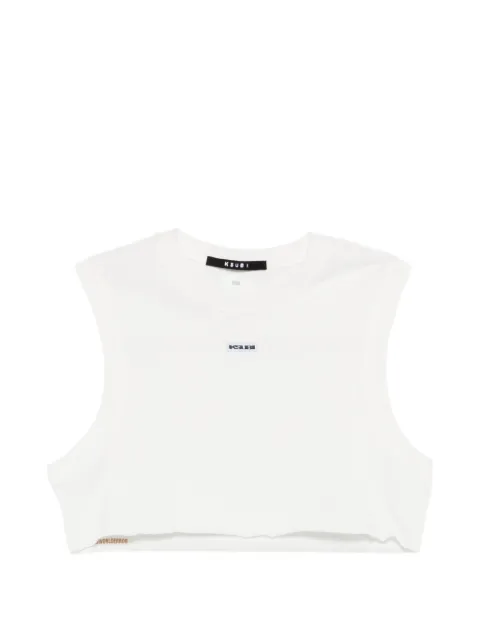Ksubi top con cuello redondo