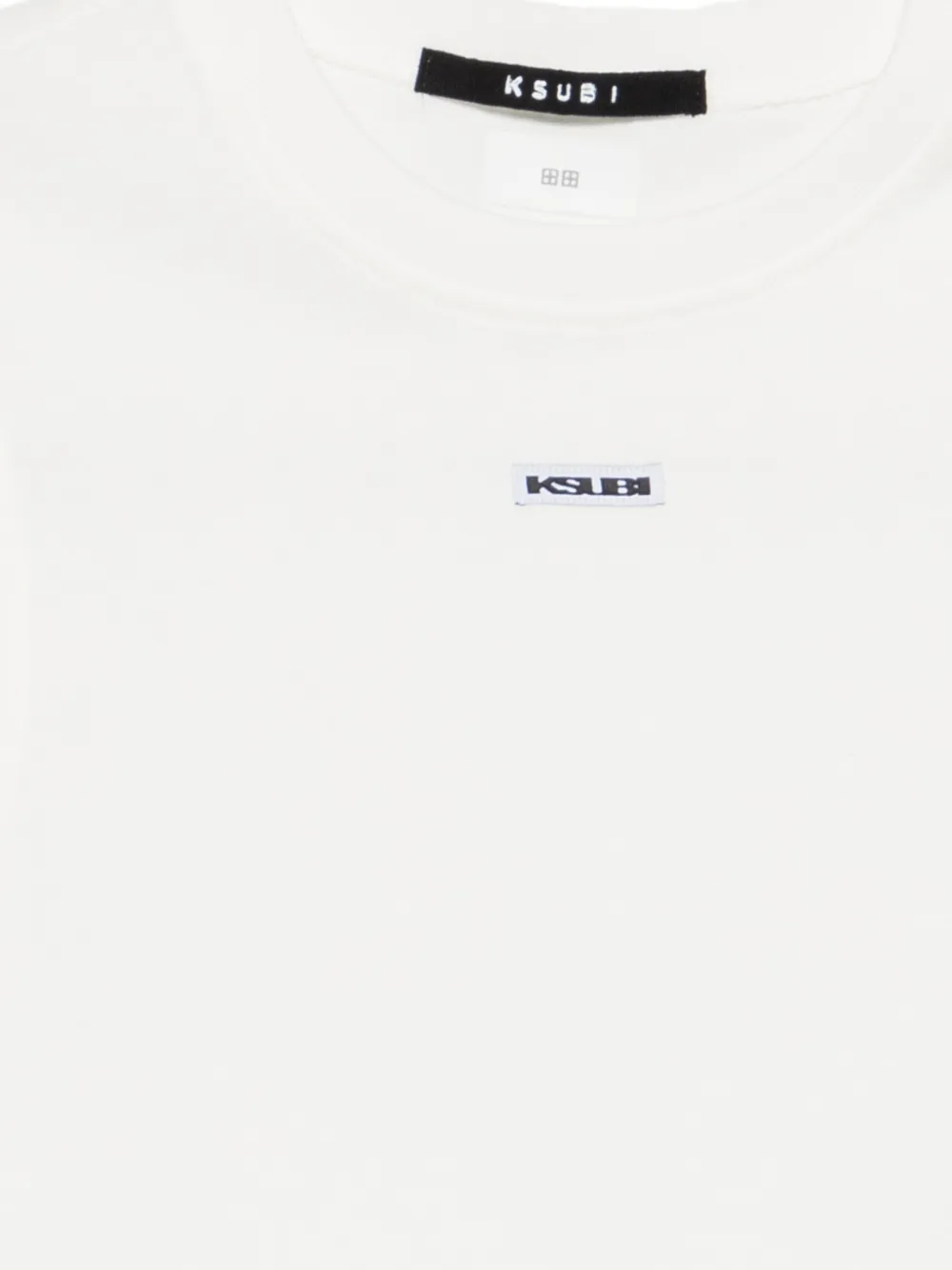  Ksubi Crew-neck Tank Top - White 