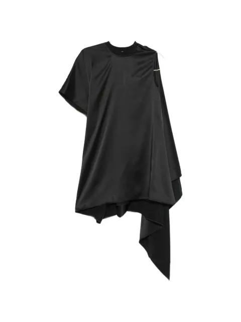 Coperni draped mini dress
