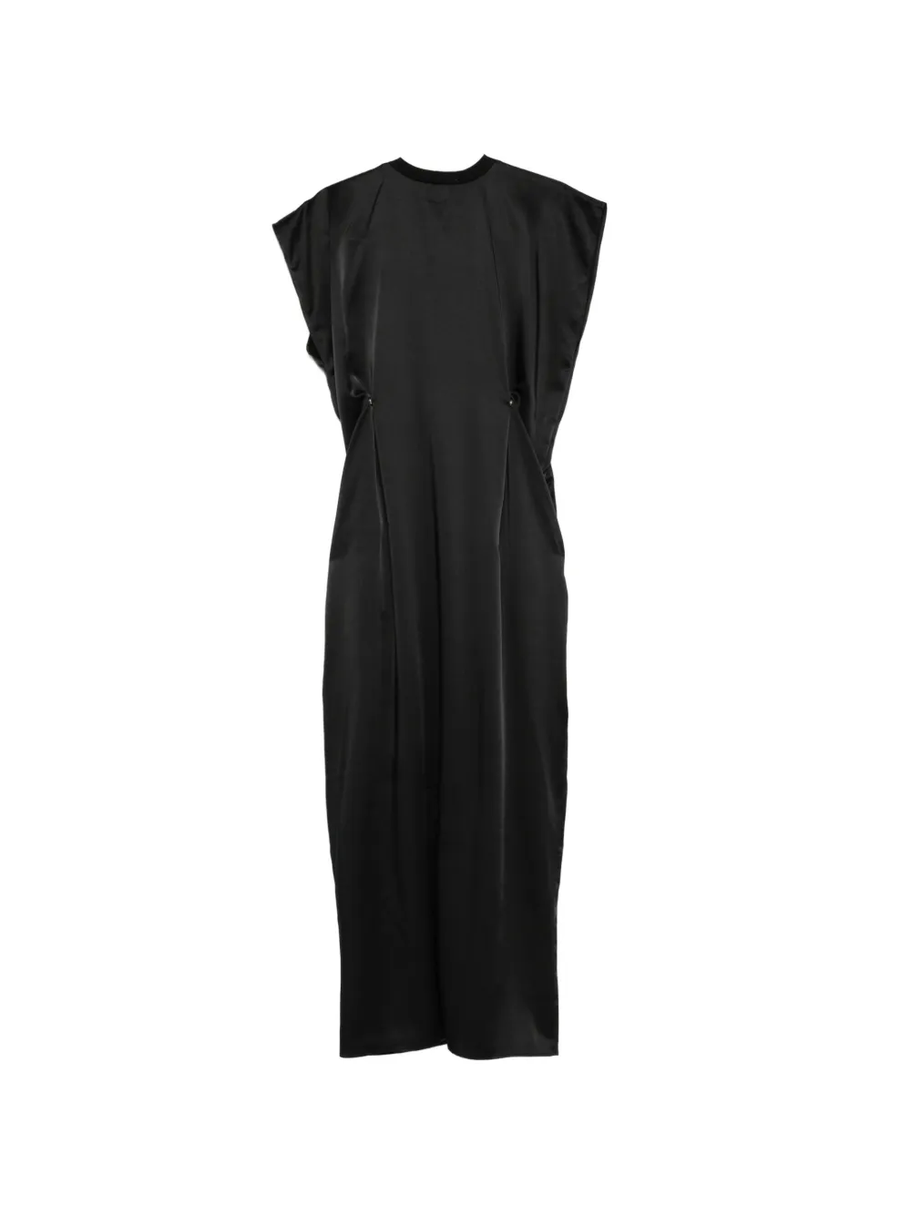  Coperni Black Maxi Dress 
