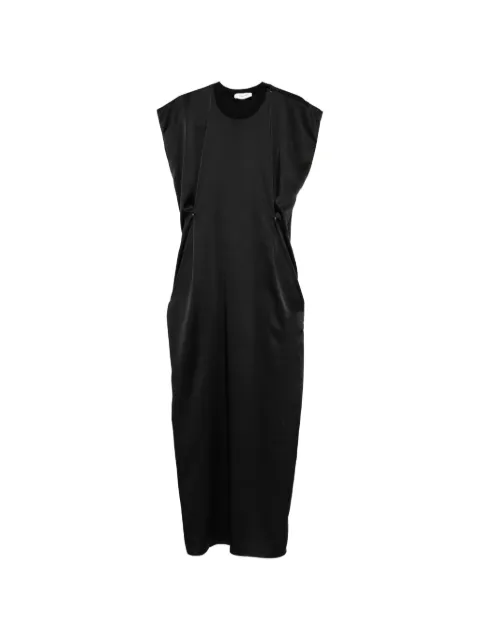 Coperni black maxi dress