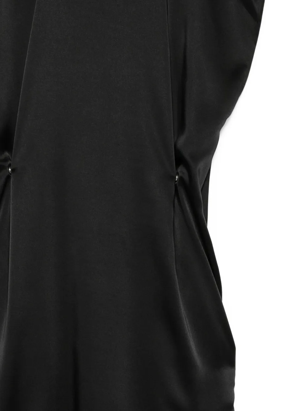  Coperni Black Maxi Dress 