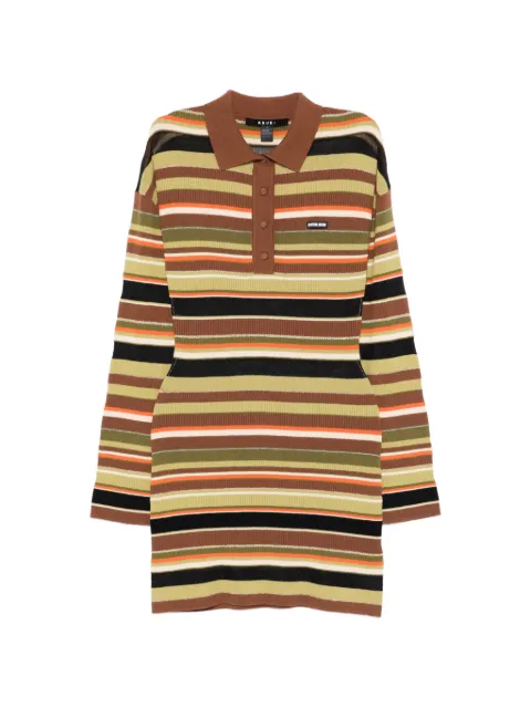 Ksubi Tamrin striped mini dress