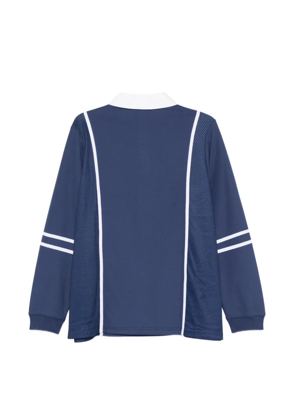 Ksubi Playoff Ls Long-sleeve Polo Shirt - Blue 
