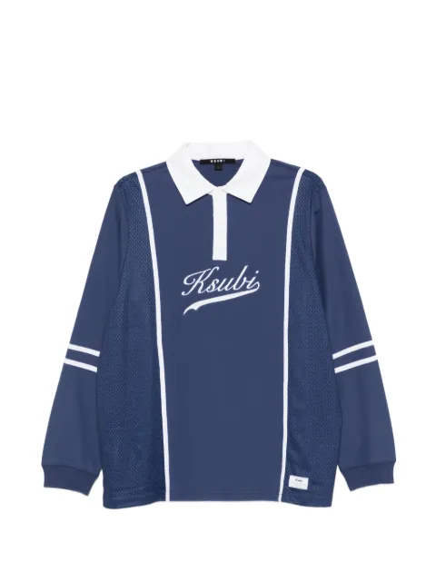 Ksubi playera tipo polo Playoff Ls