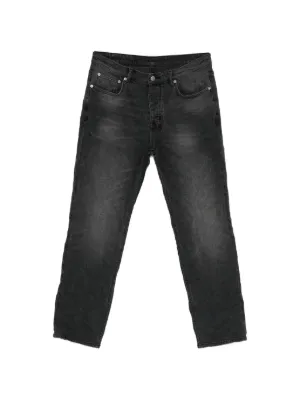 R13 Frayed Jeans | Black | FARFETCH CA