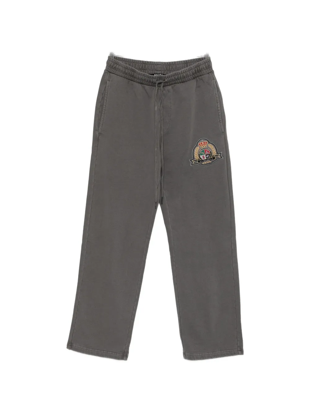 Ksubi appliqué tack pants - Grigio