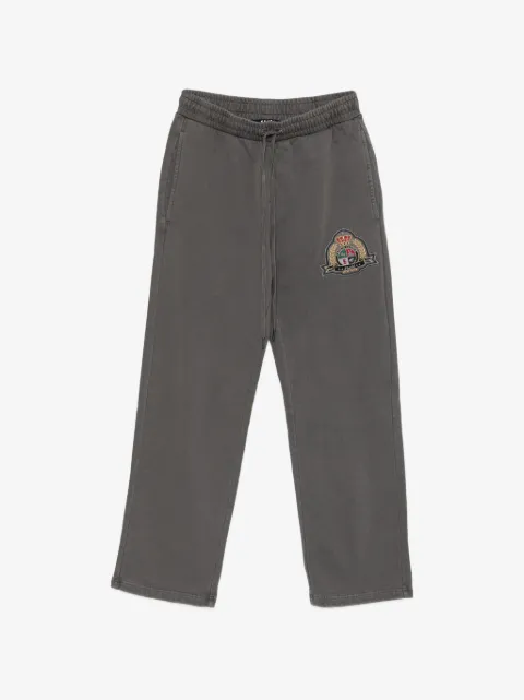 Ksubi pantalon de jogging à appliqué