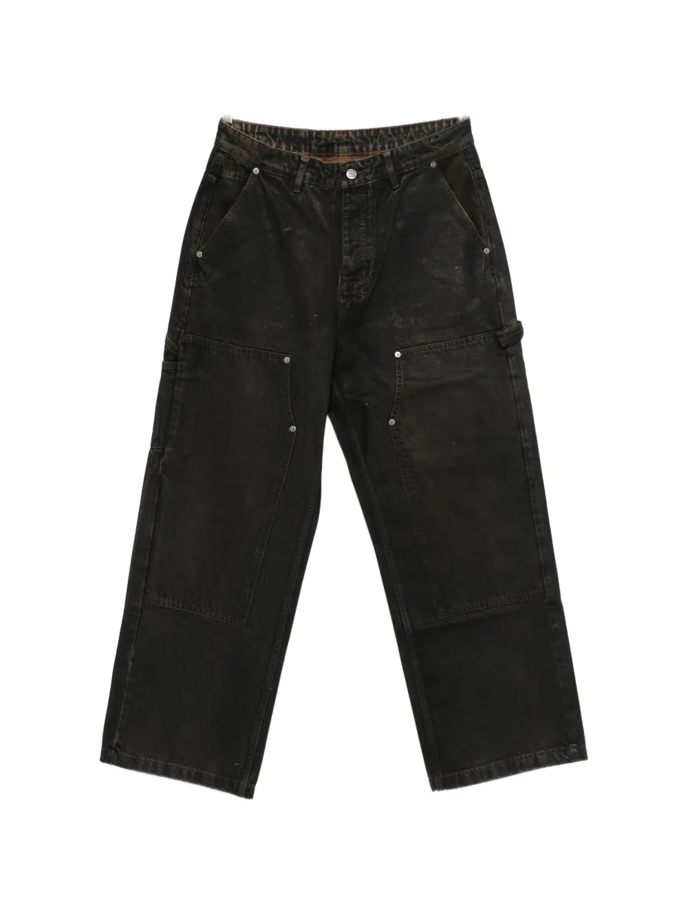 Ksubi Maxx operator grease jeans - Nero