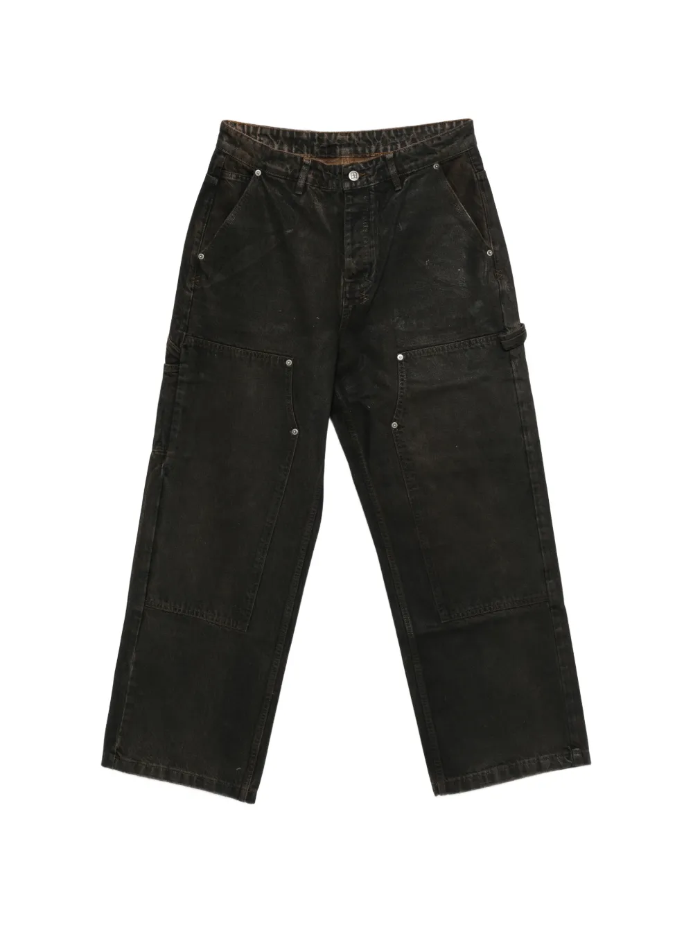 Ksubi Maxx operator grease jeans - Nero