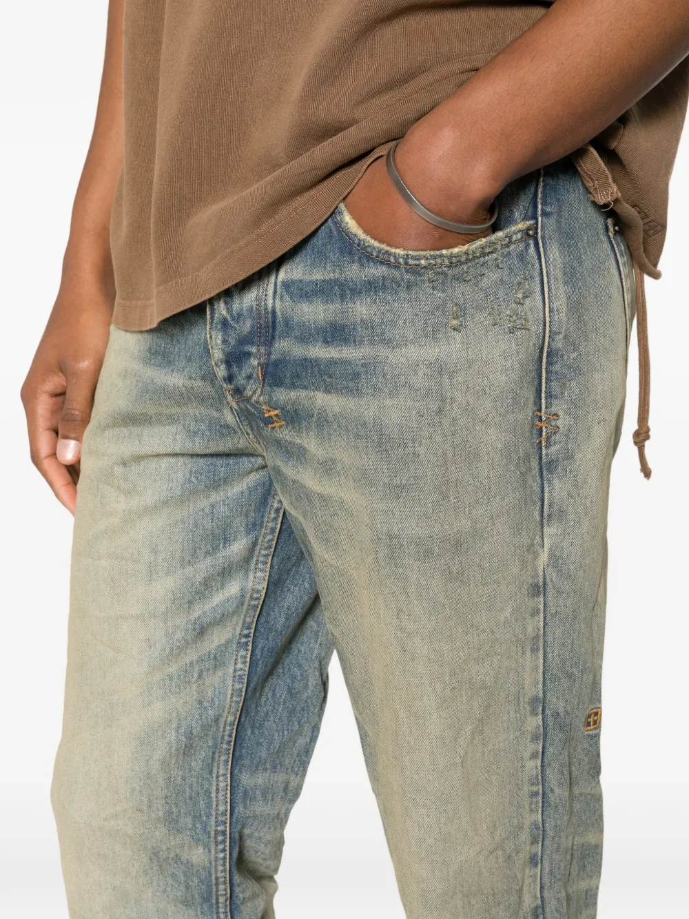 Ksubi Hazlow Brooklyn denim jeans Blauw