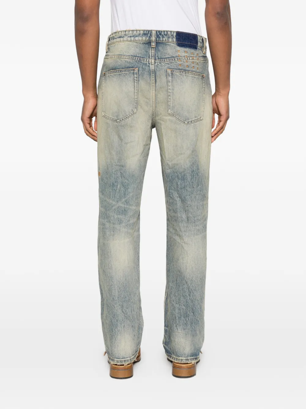 Ksubi Hazlow Brooklyn denim jeans Blauw
