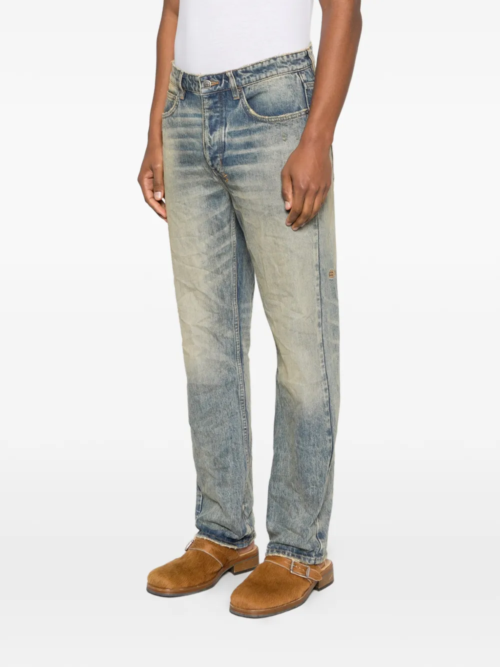  Ksubi Hazlow Brooklyn Denim Jeans - Blue 