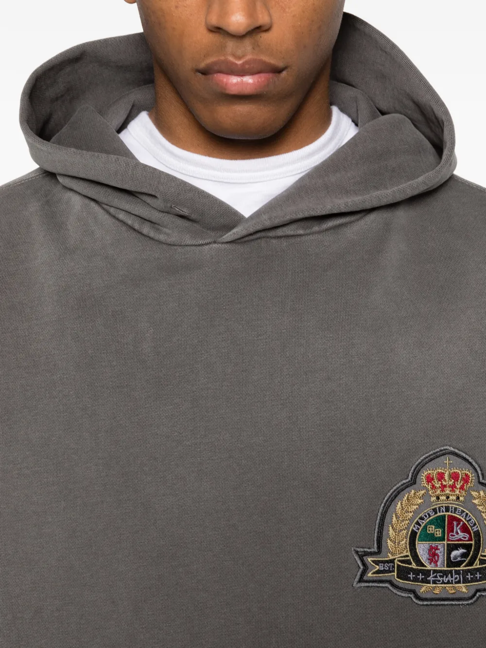 Krest Ekcess embroidered Hoodie