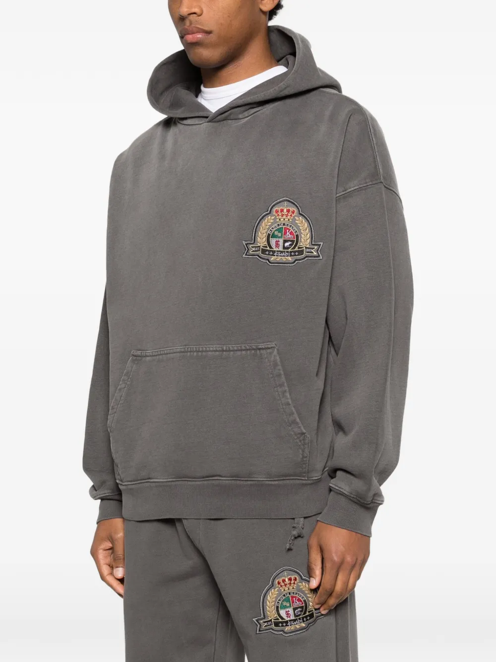 Krest Ekcess embroidered Hoodie