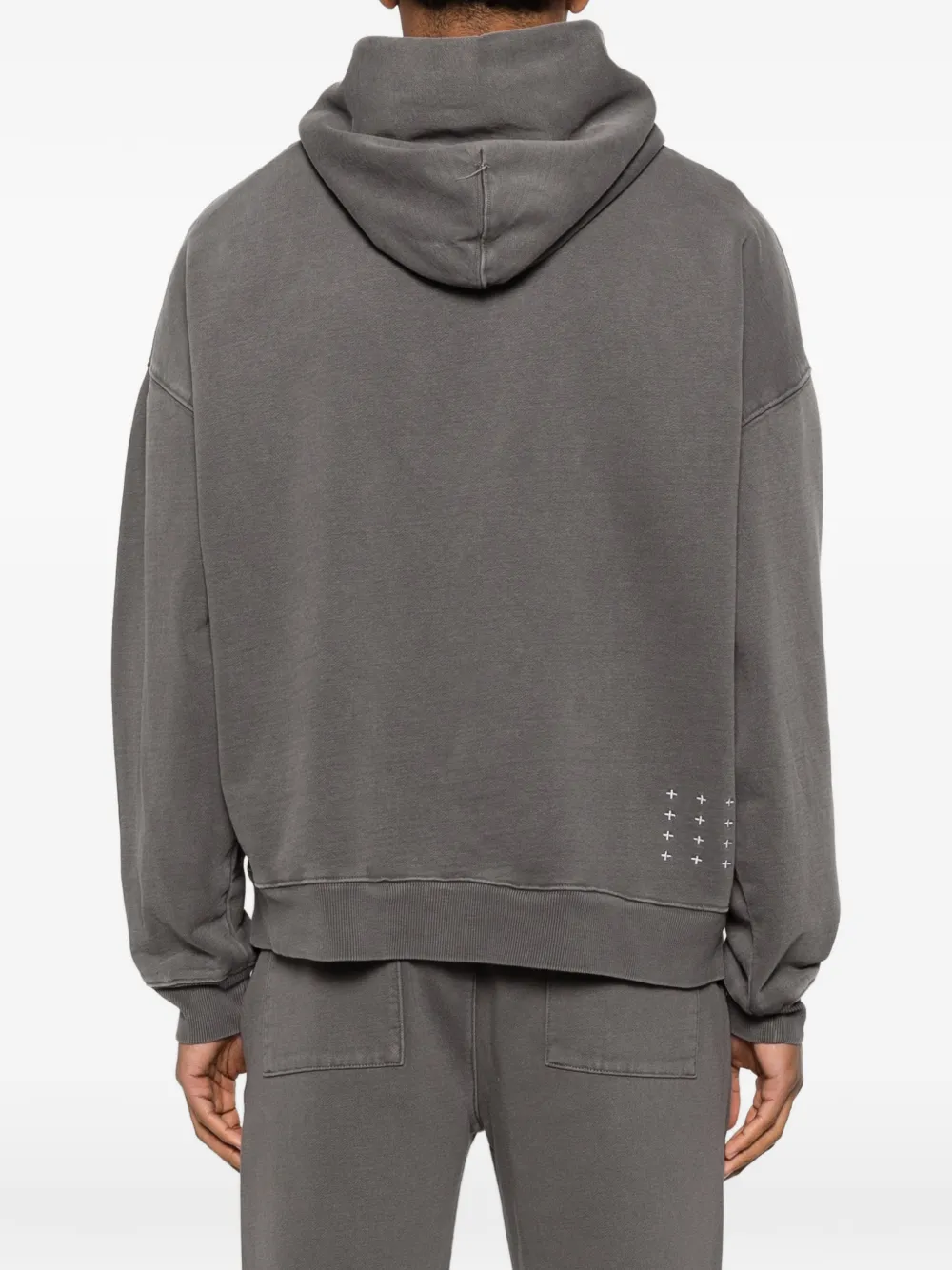 Krest Ekcess embroidered Hoodie