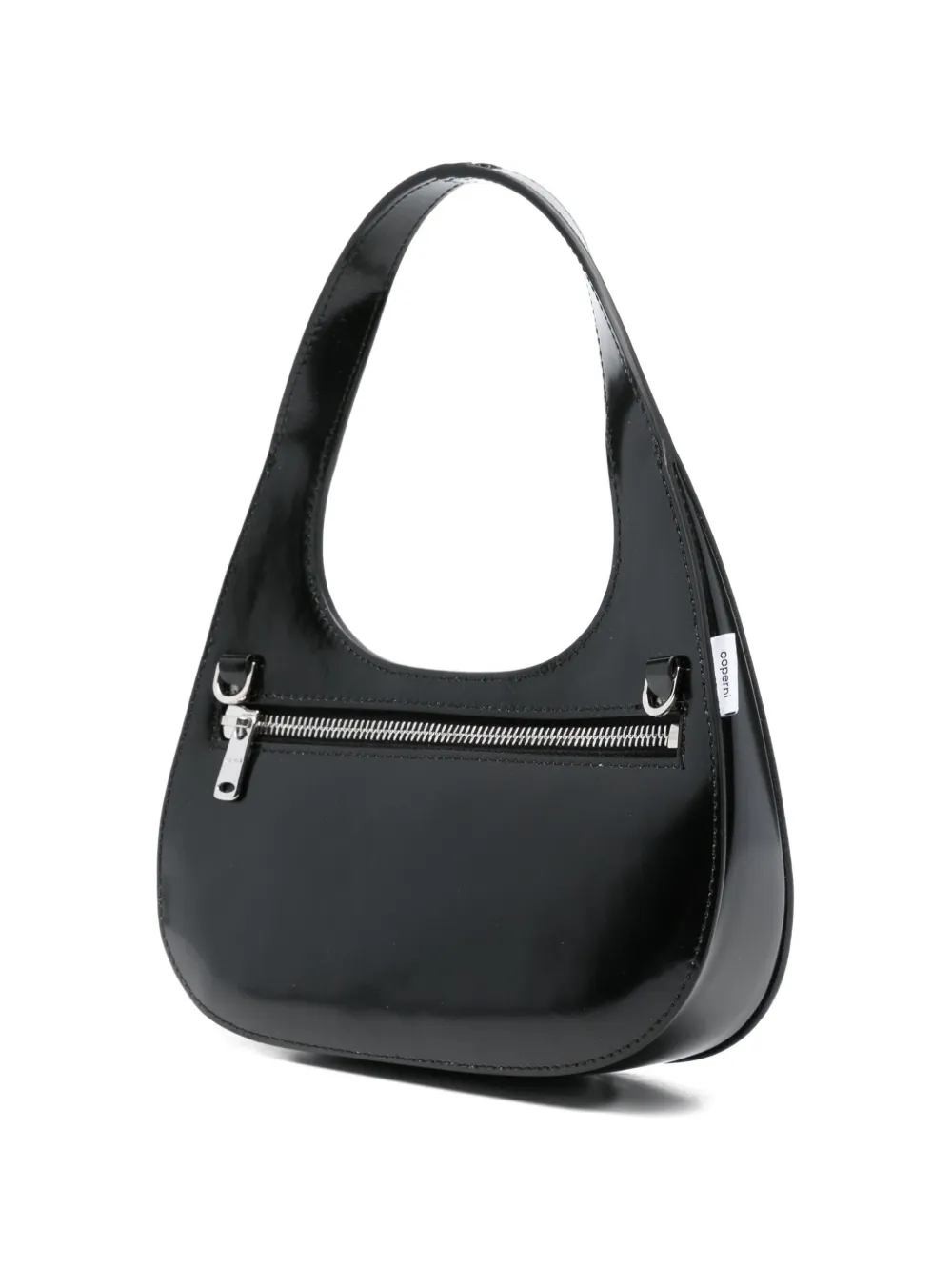 Coperni Slim Swipe Phone Bag in Black, view 3