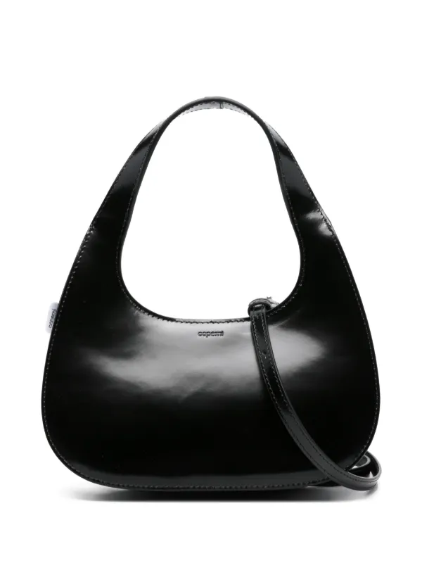 Coperni Slim Swipe Phone Bag in Black