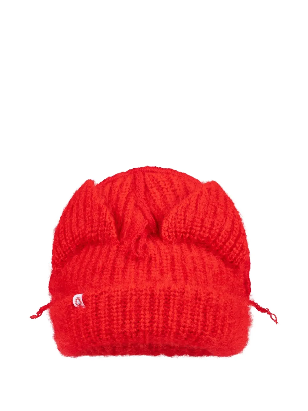 Charles Jeffrey Lover Muts met chunky oren Rood