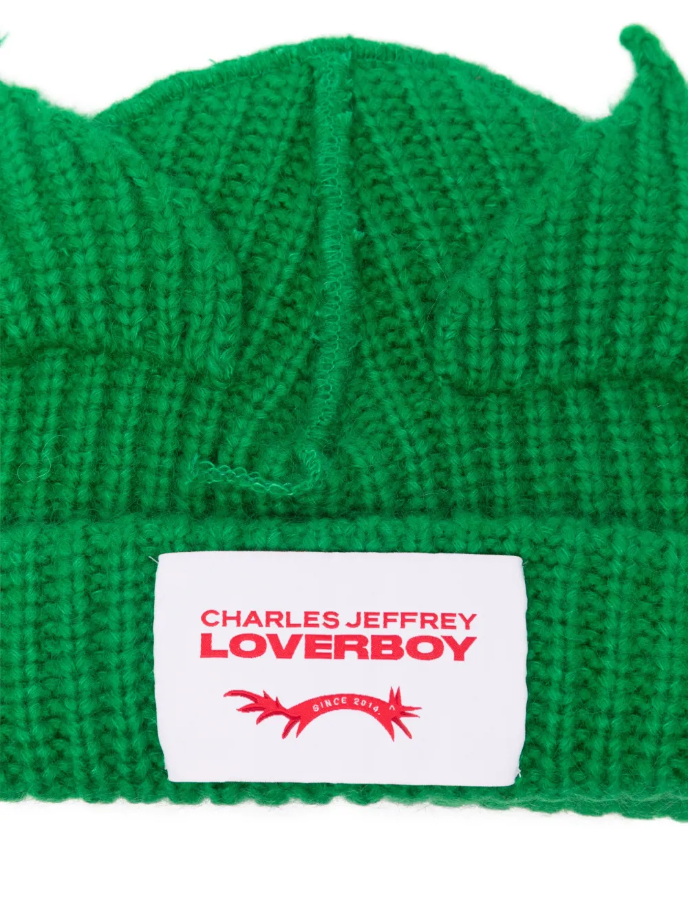 Charles Jeffrey Loverboy Muts met chunky oren Groen
