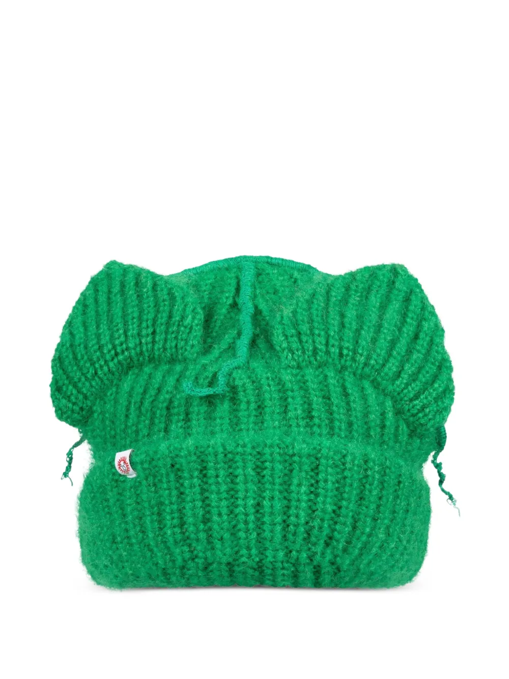 Charles Jeffrey Lover Muts met chunky oren Groen