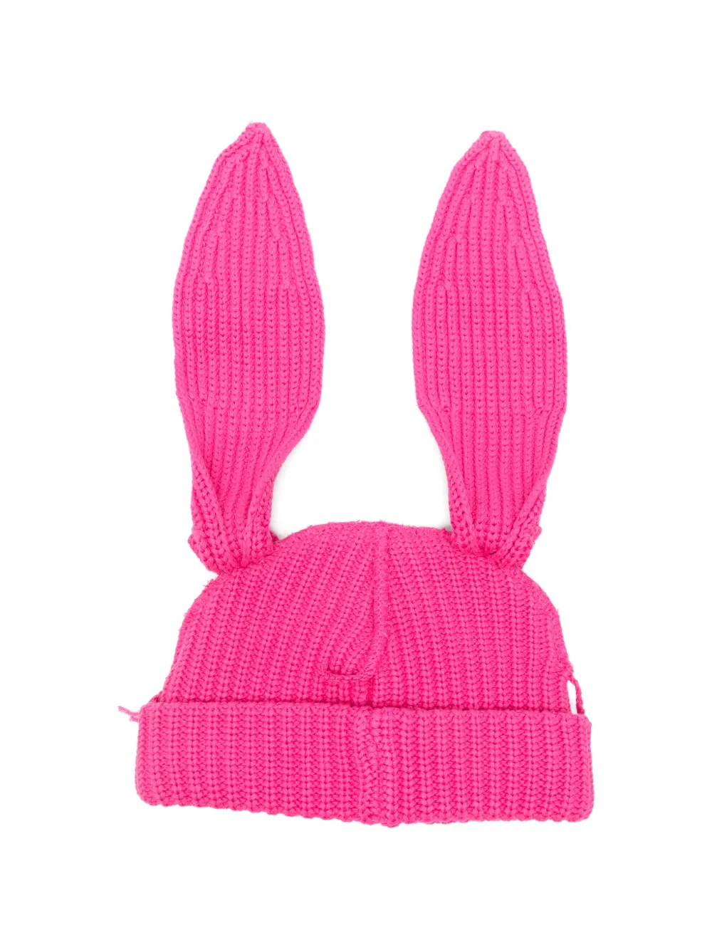 帽子 CHARLES JEFFREY LOVERBOY HAT Charles Jeffrey Loverboy Rabbit Beanie Hat | Pink | FARFETCH ZA