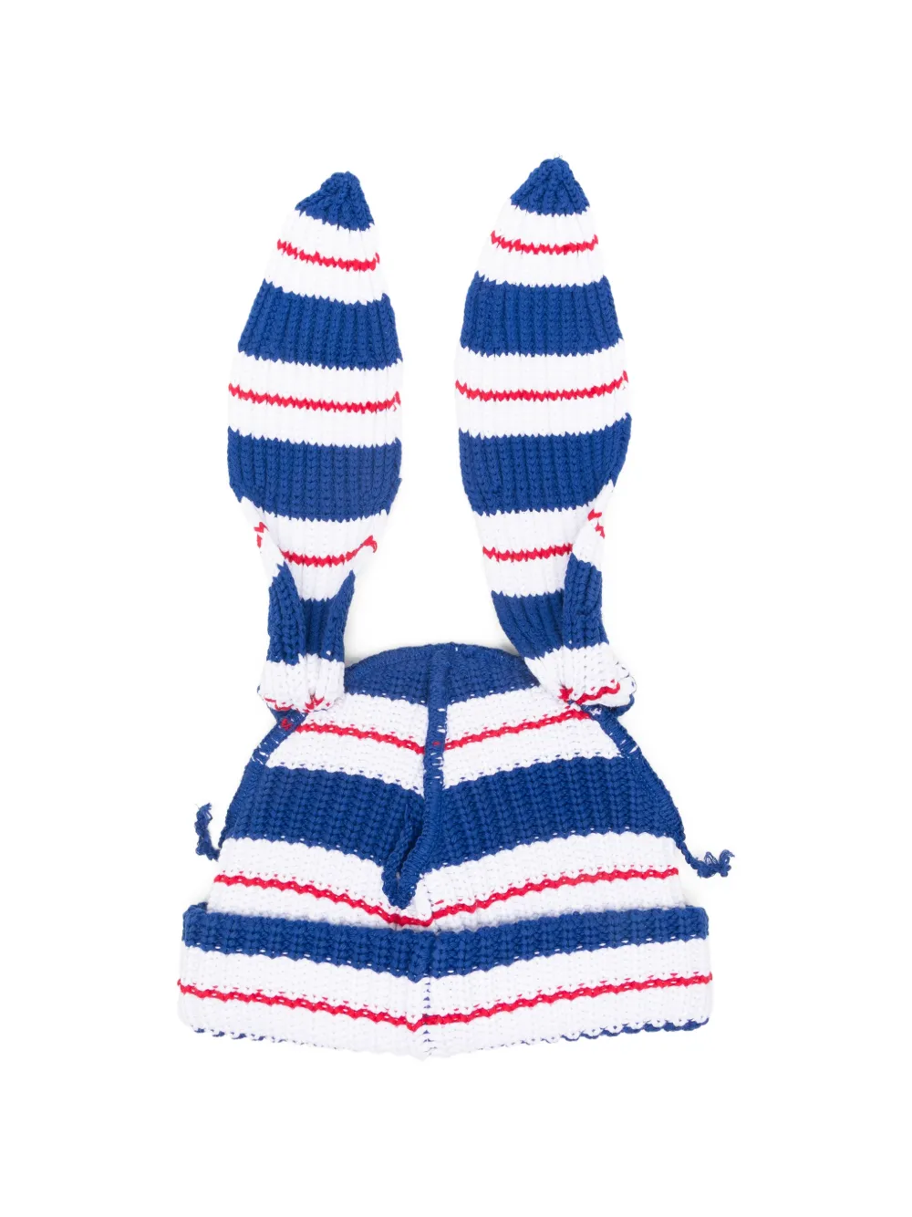 Charles Jeffrey Loverboy 条纹兔子套头帽| 蓝色| FARFETCH CN