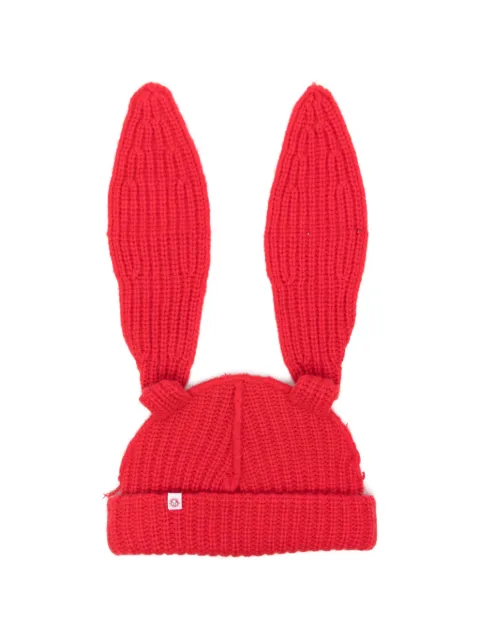 Charles Jeffrey Loverboy rabbit-ears beanie hat